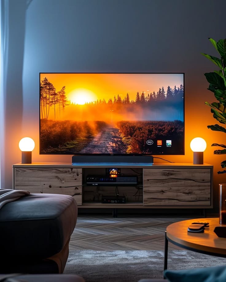 Телевізор LG 4K з підсвіткою