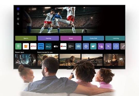 Smart TV інтерфейс